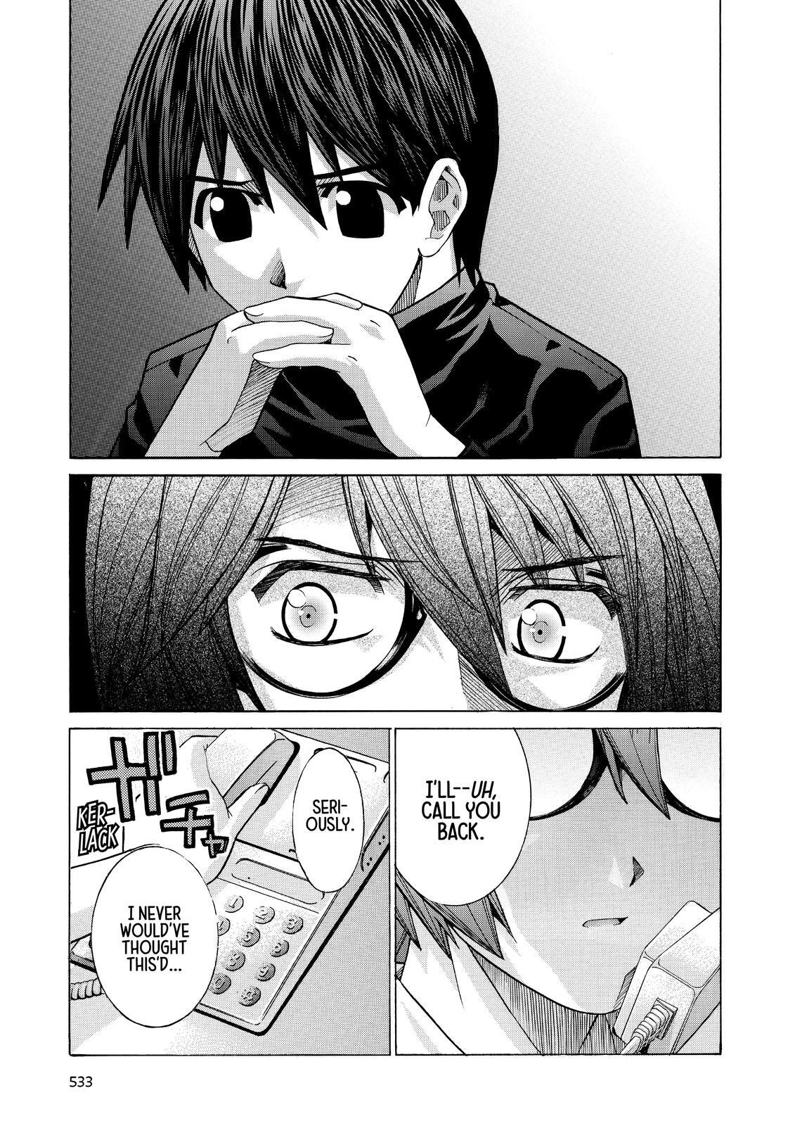 Read Elfen Lied Manga Online