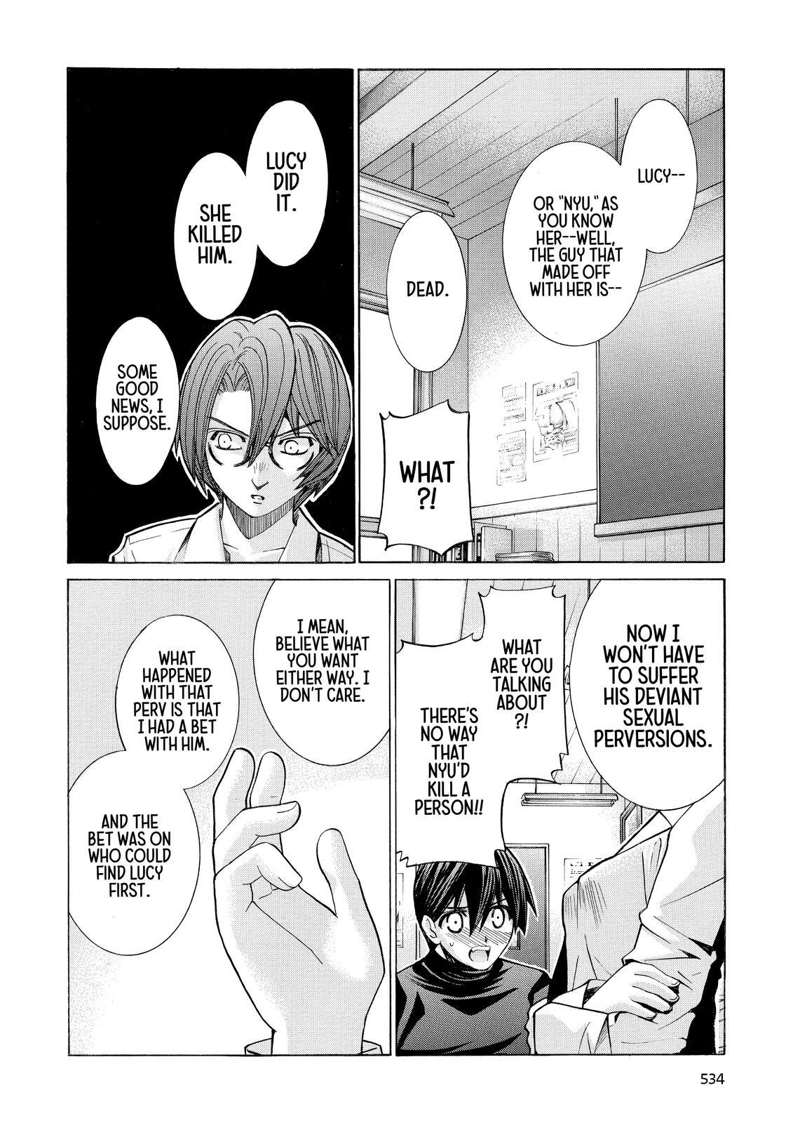Read Elfen Lied Manga Online