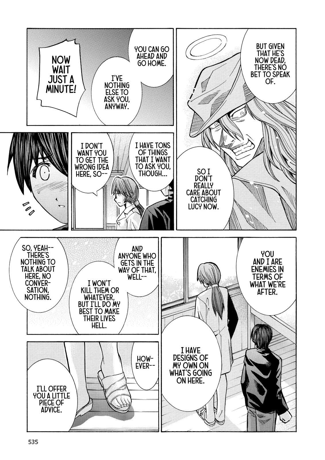 Read Elfen Lied Manga Online