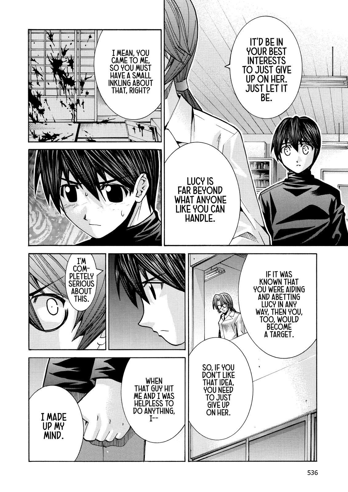 Read Elfen Lied Manga Online