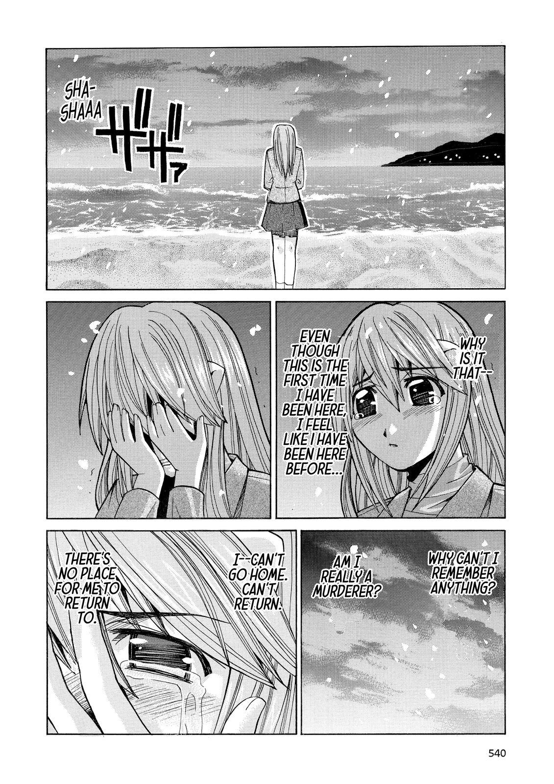 Read Elfen Lied Manga Online