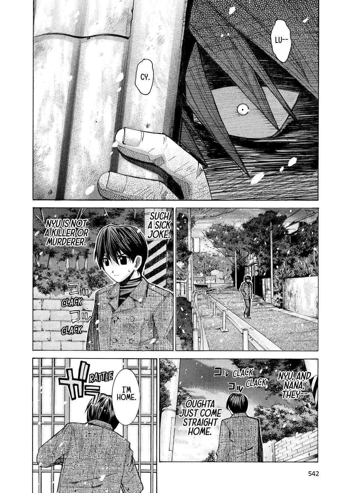 Read Elfen Lied Manga Online