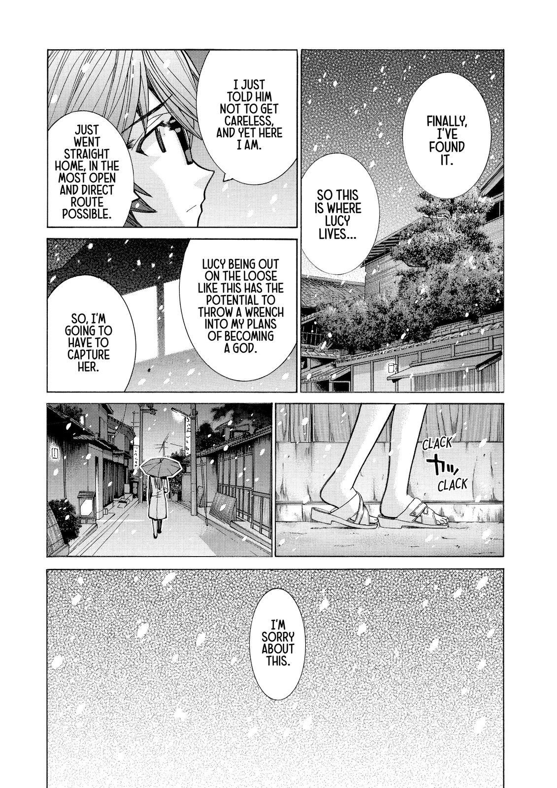 Read Elfen Lied Manga Online