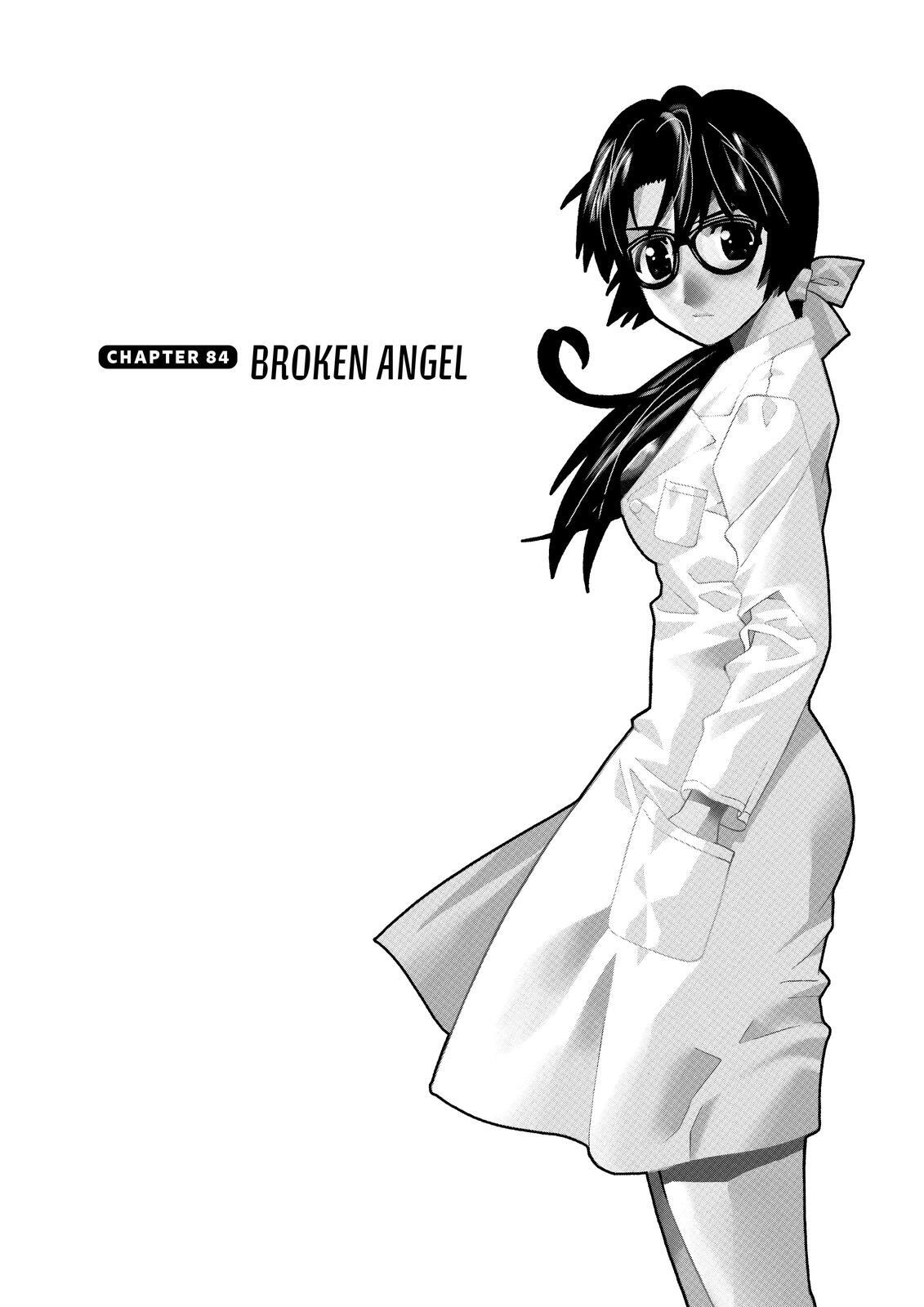 Read Elfen Lied Manga Online