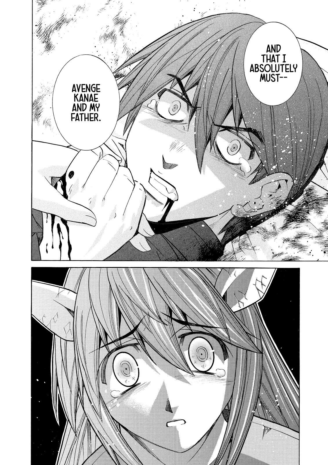 Read Elfen Lied Manga Online
