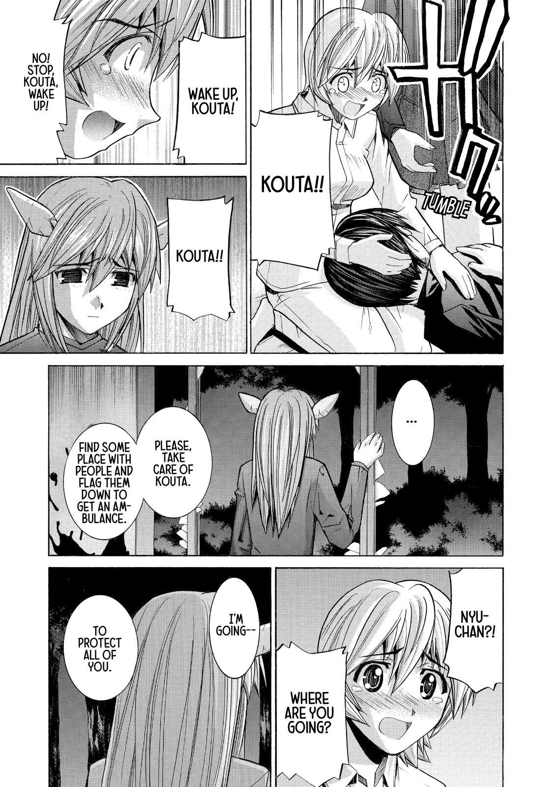 Read Elfen Lied Manga Online