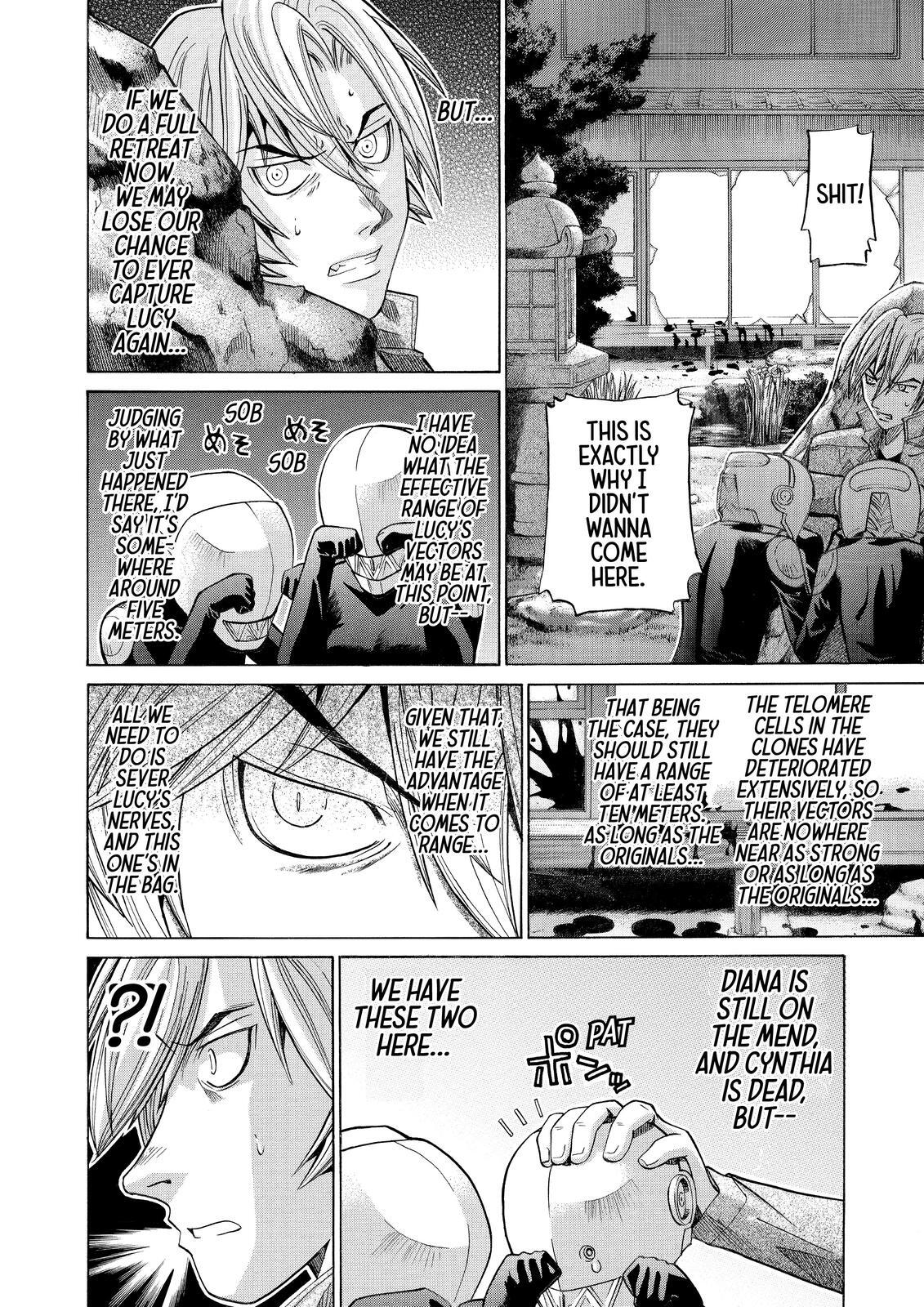 Read Elfen Lied Manga Online