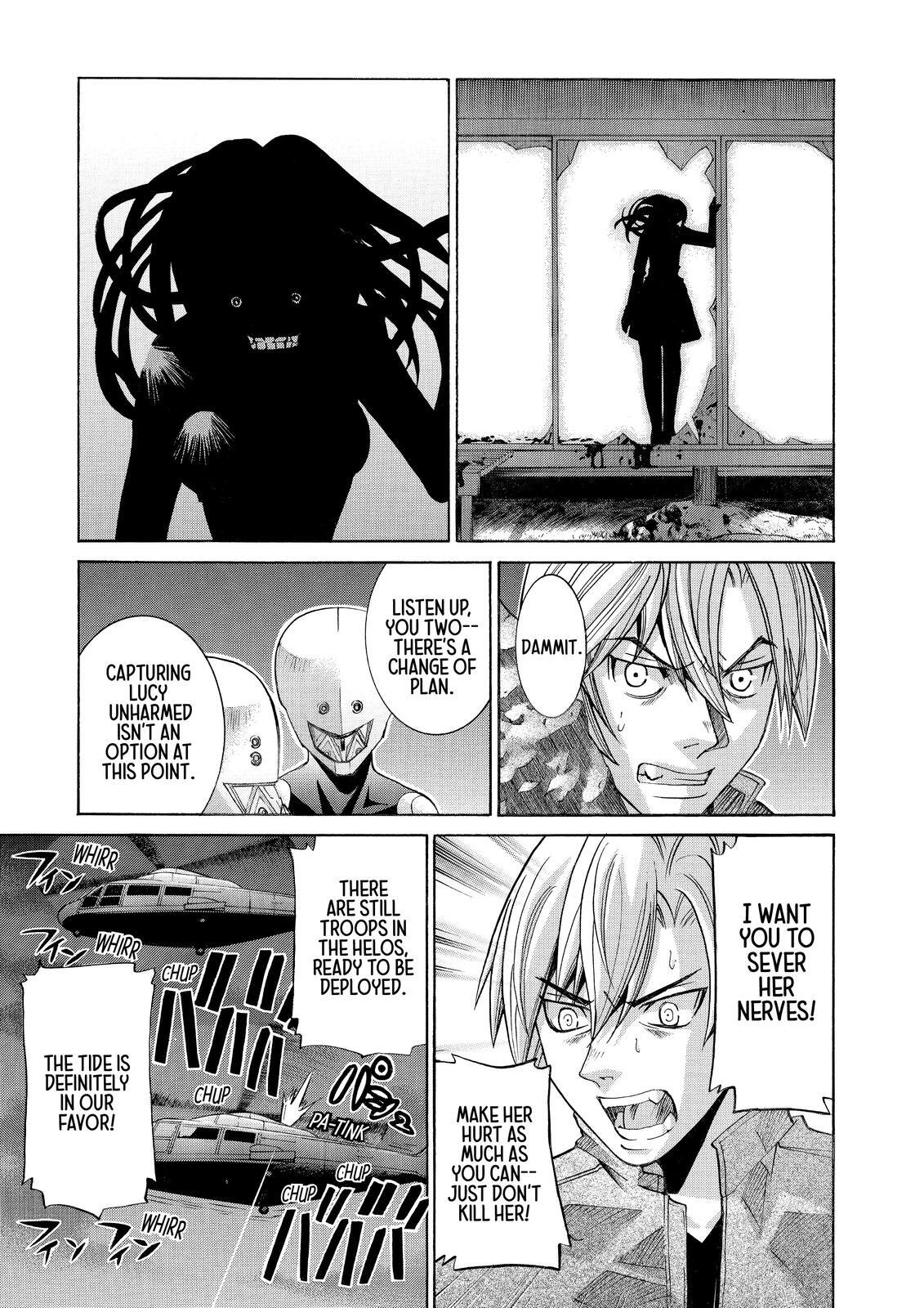 Read Elfen Lied Manga Online