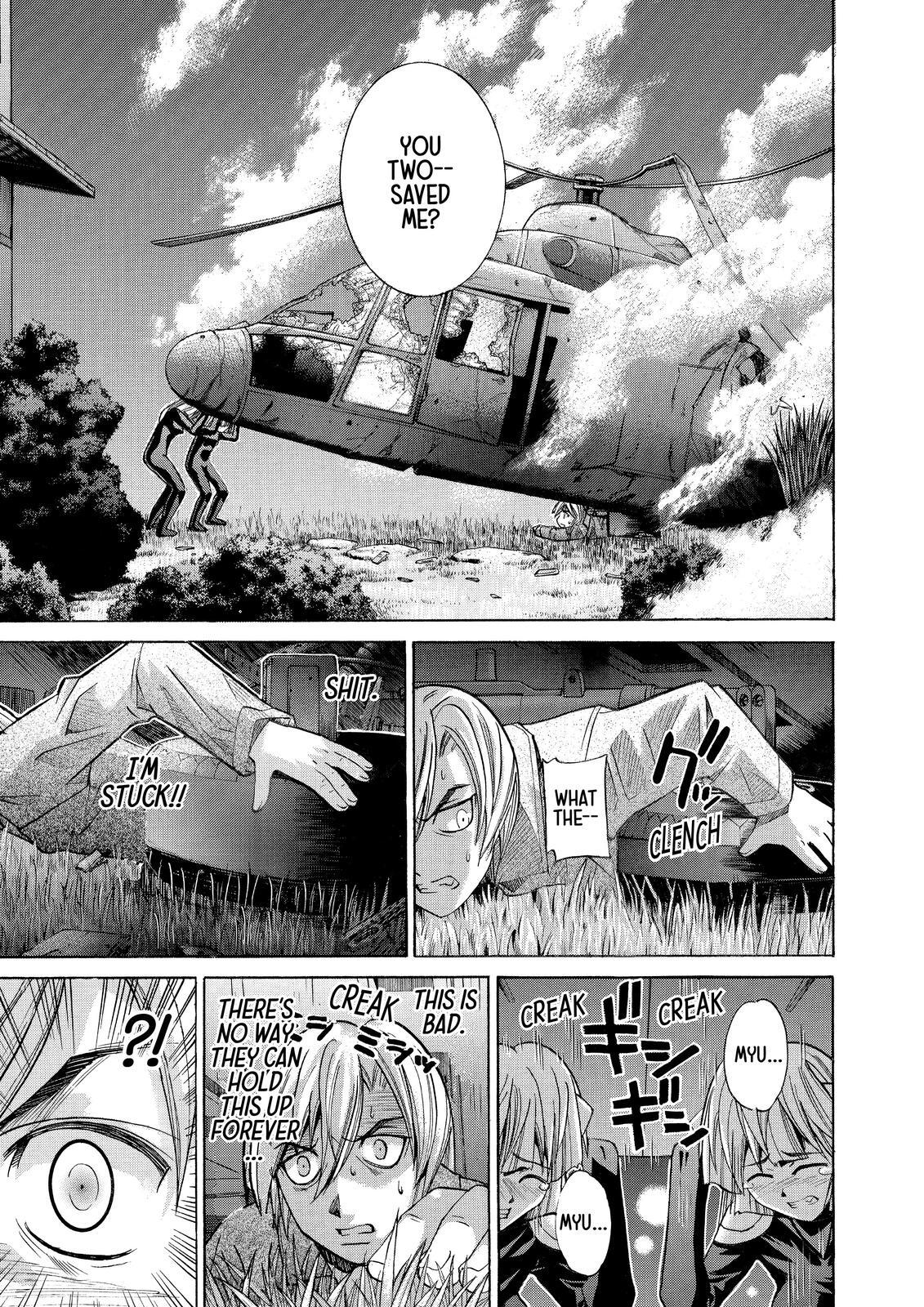 Read Elfen Lied Manga Online