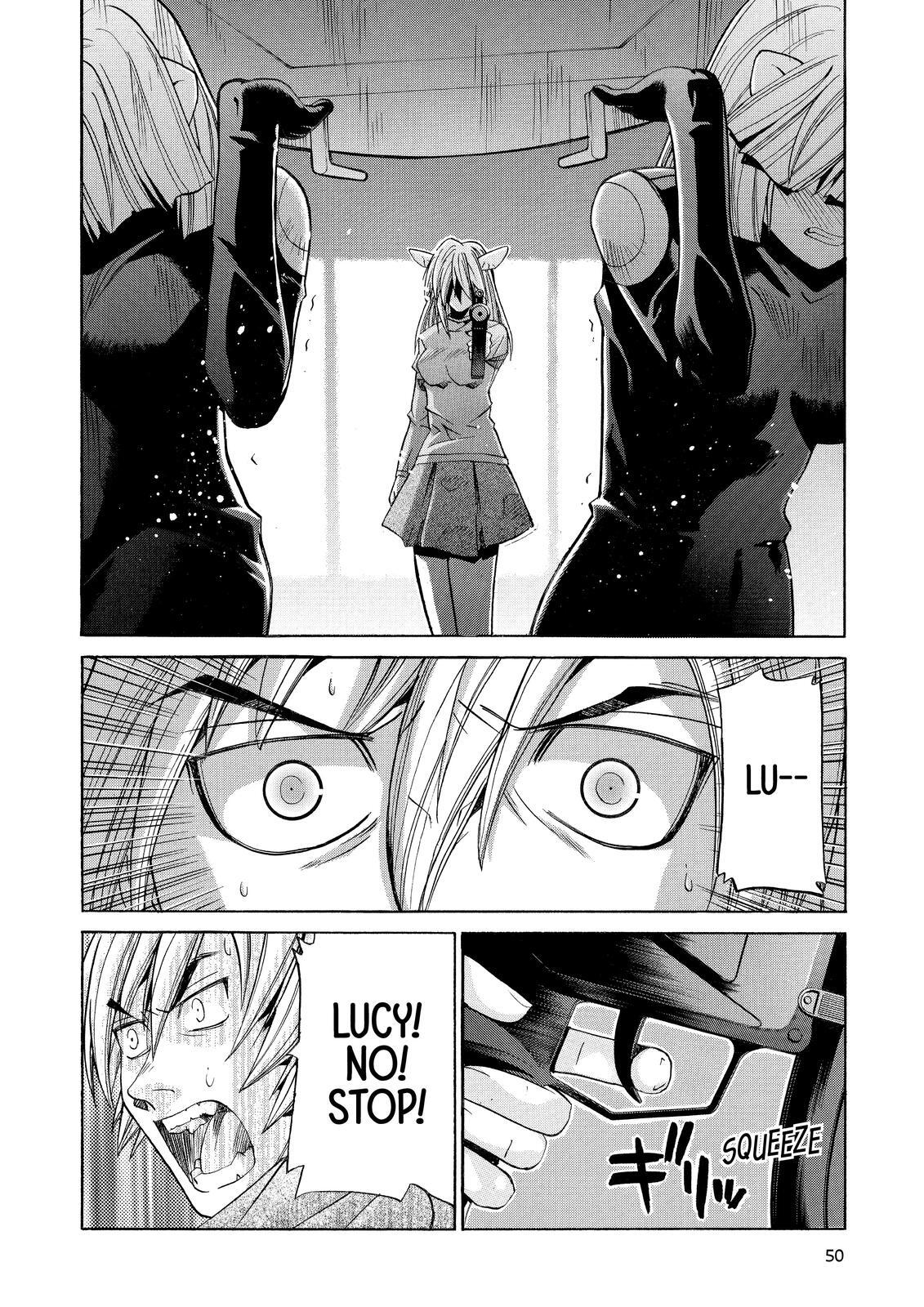 Read Elfen Lied Manga Online