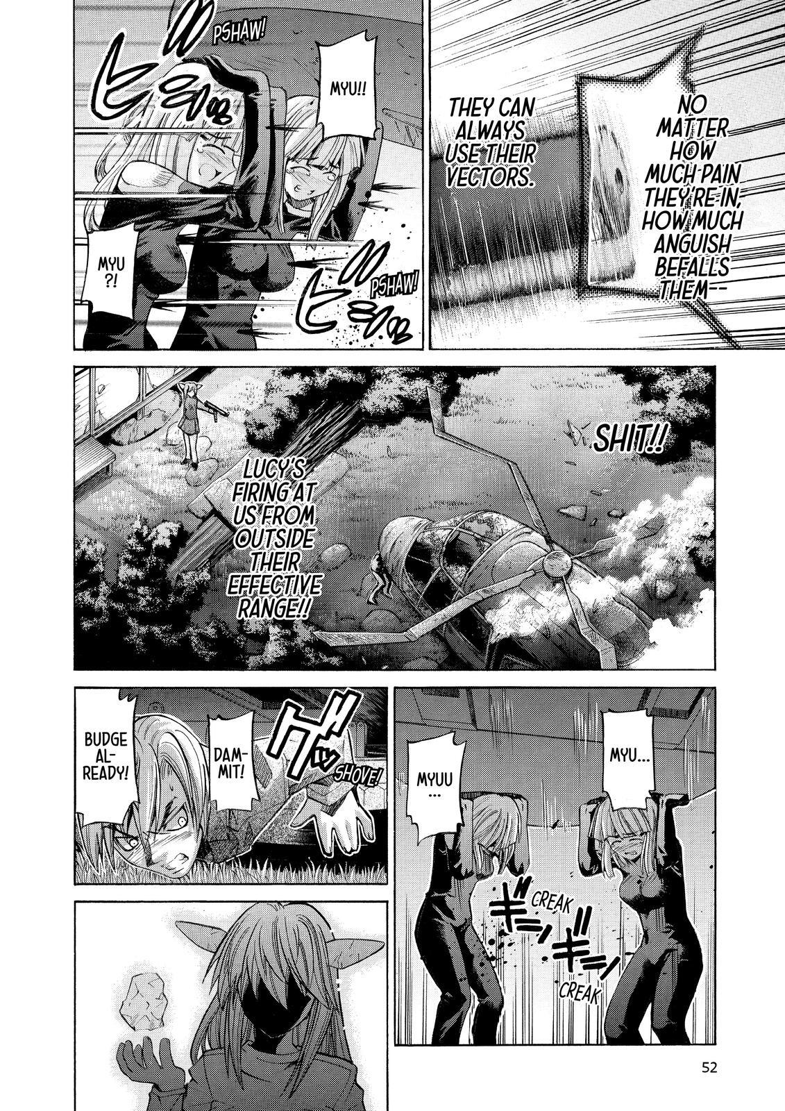 Read Elfen Lied Manga Online