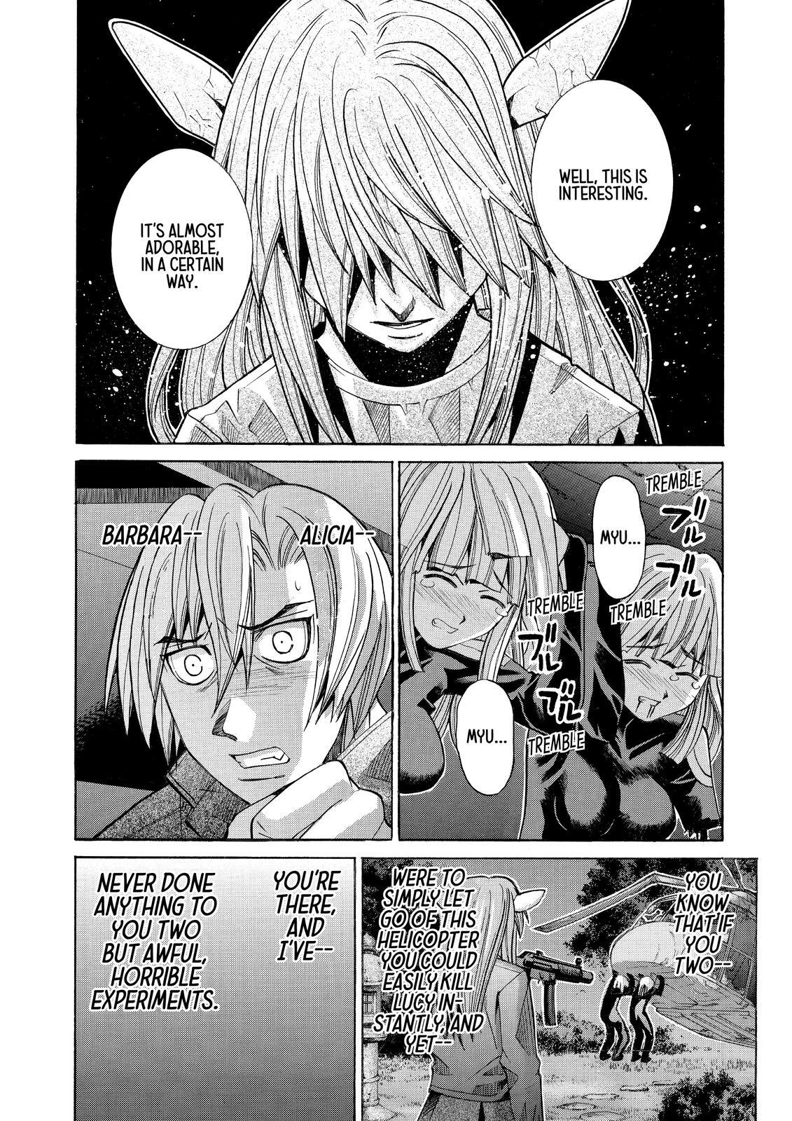Read Elfen Lied Manga Online