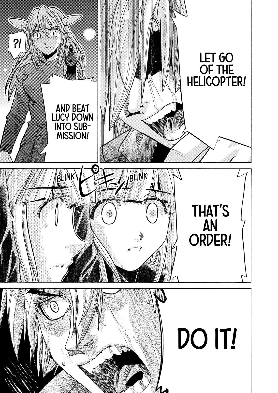 Read Elfen Lied Manga Online