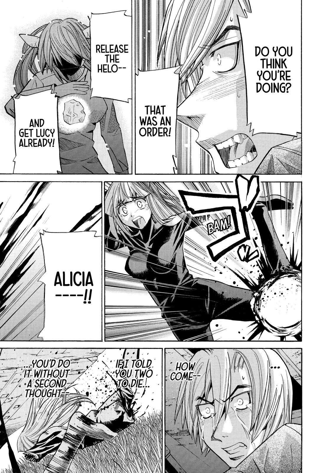 Read Elfen Lied Manga Online