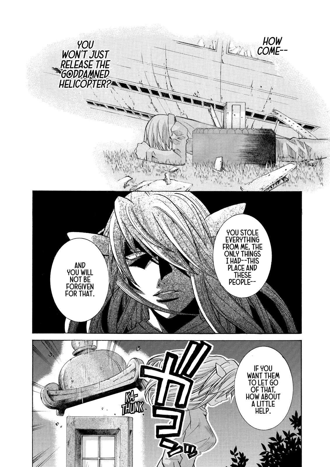 Read Elfen Lied Manga Online