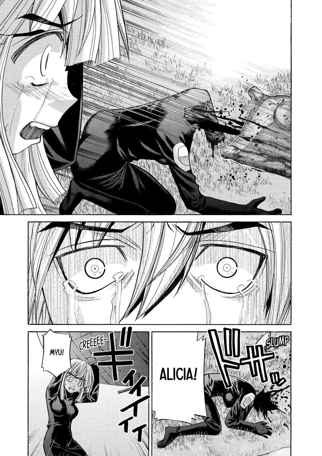 Read Elfen Lied Manga Online
