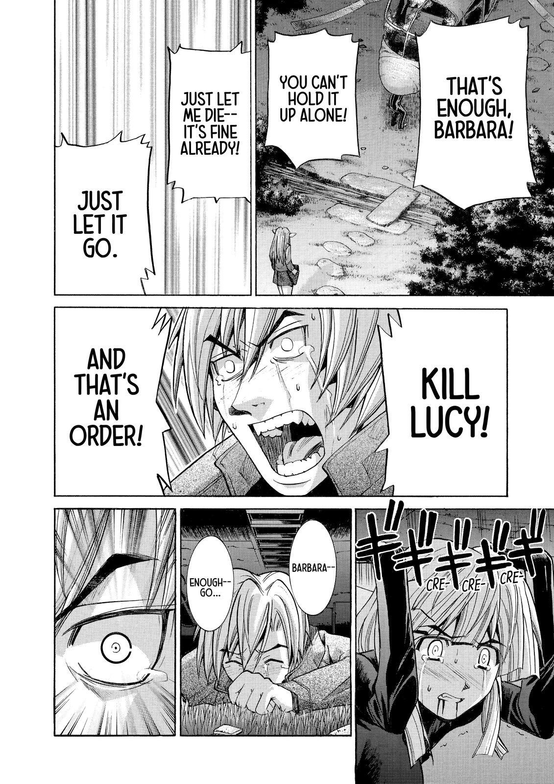 Read Elfen Lied Manga Online