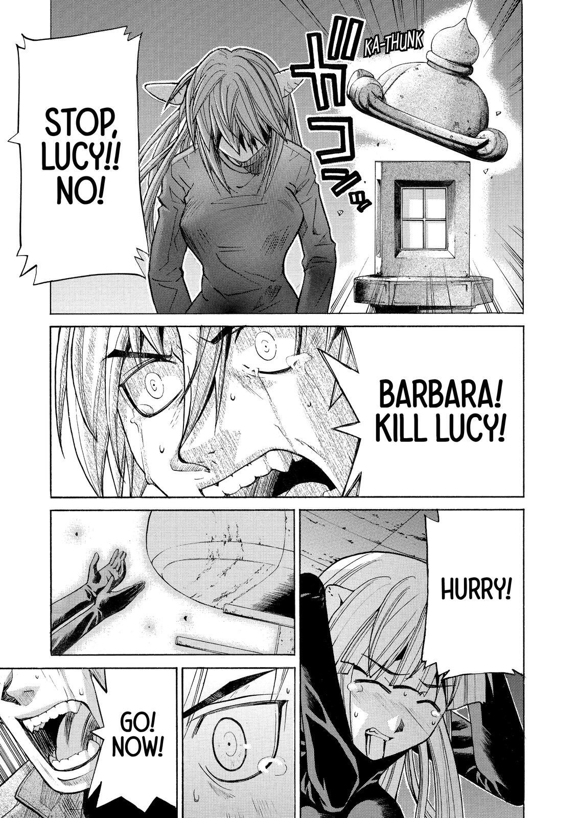 Read Elfen Lied Manga Online