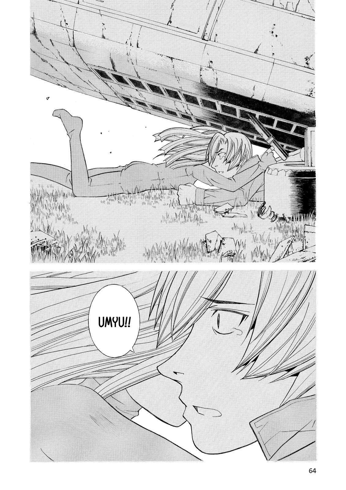 Read Elfen Lied Manga Online
