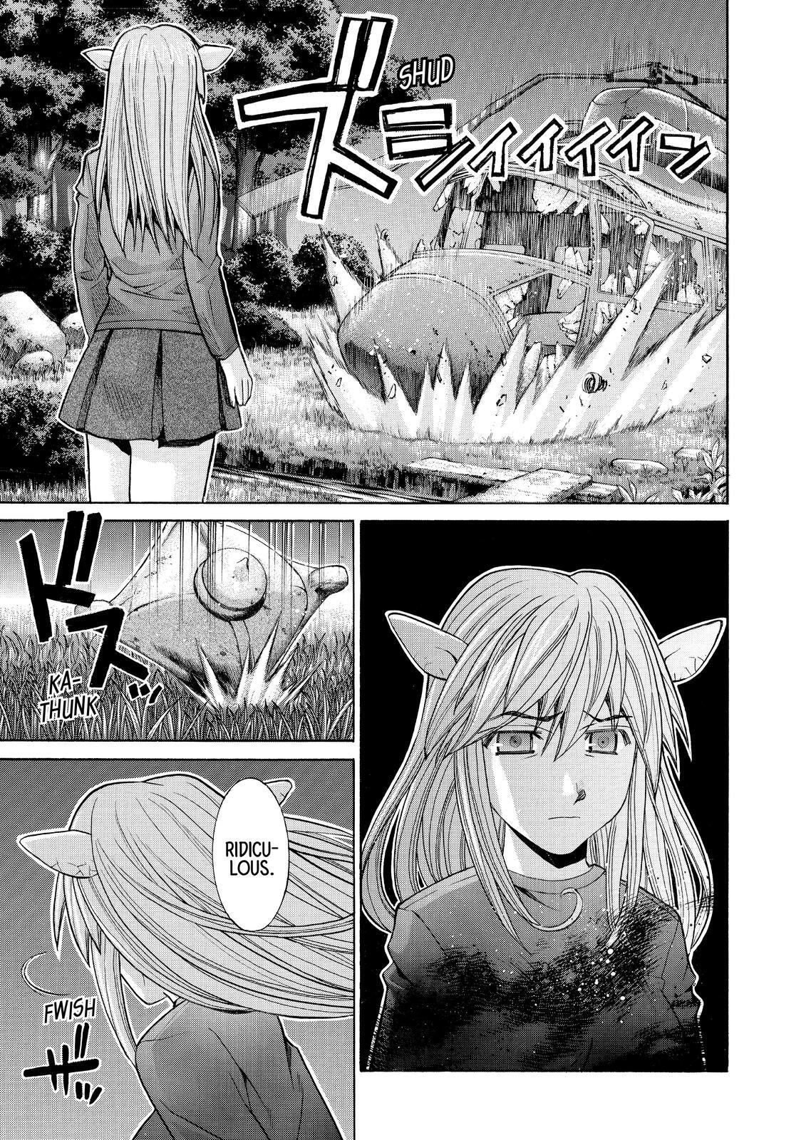 Read Elfen Lied Manga Online