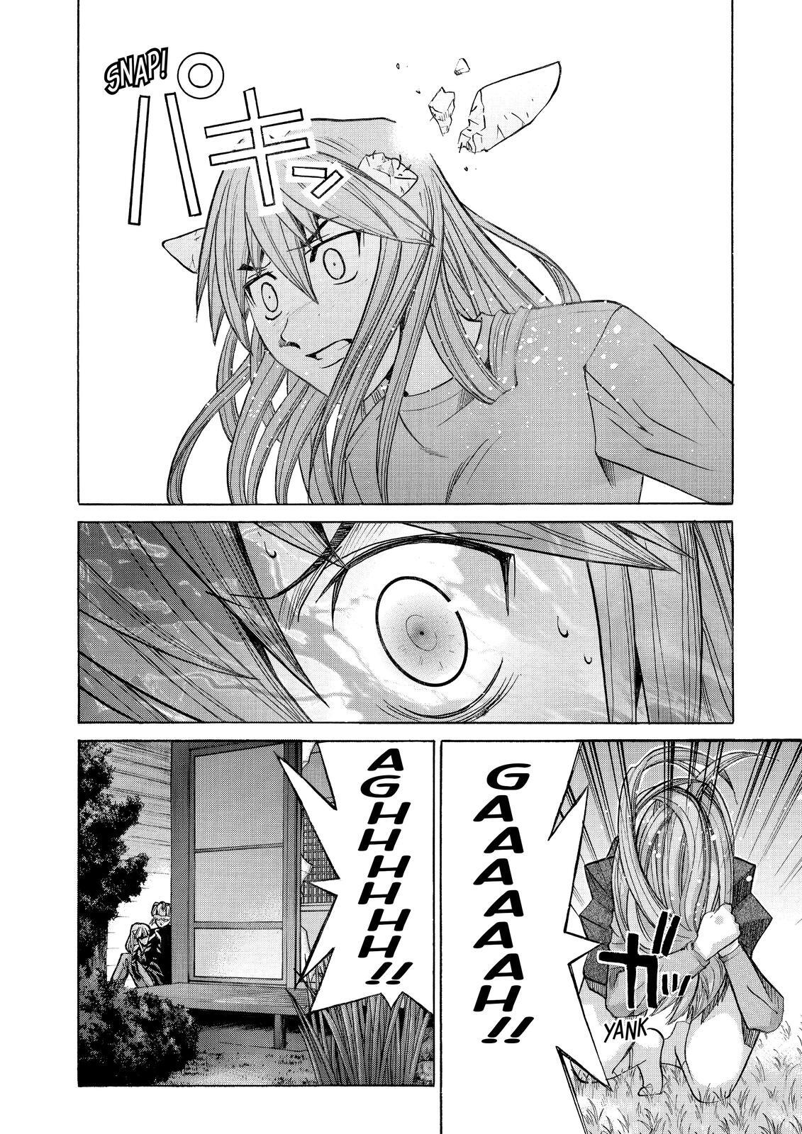 Read Elfen Lied Manga Online