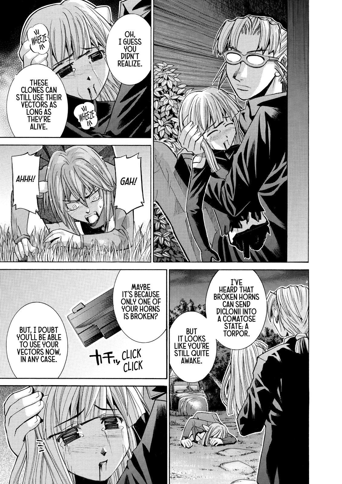 Read Elfen Lied Manga Online