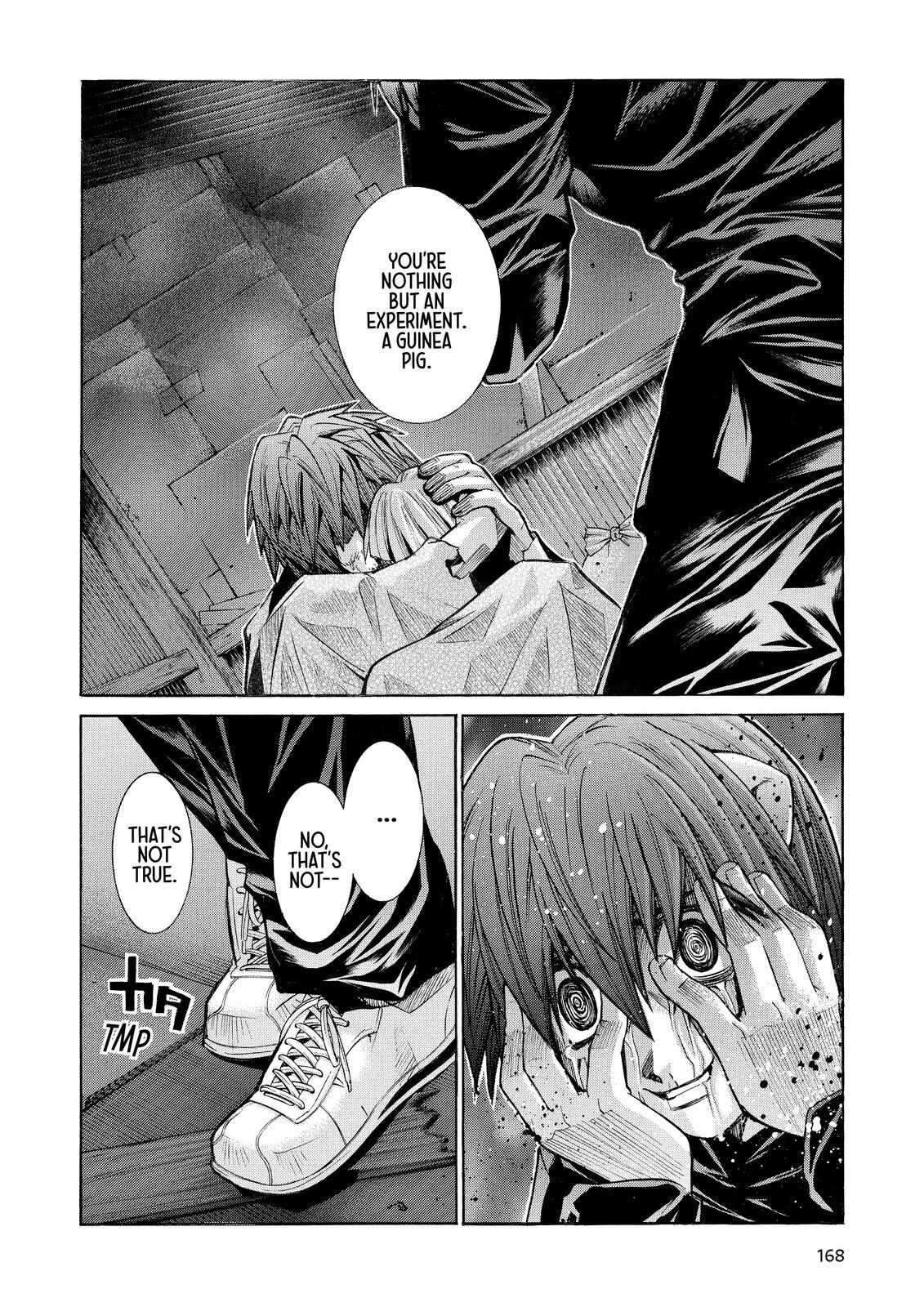Read Elfen Lied Manga Online
