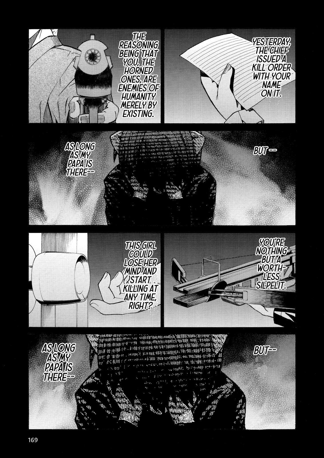 Read Elfen Lied Manga Online