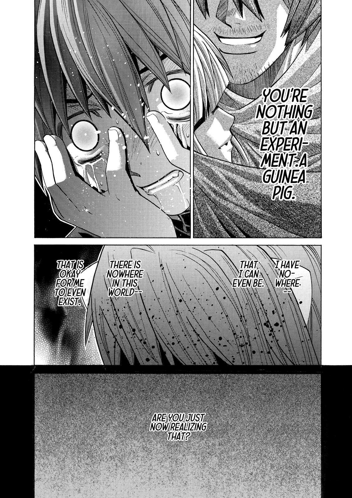 Read Elfen Lied Manga Online