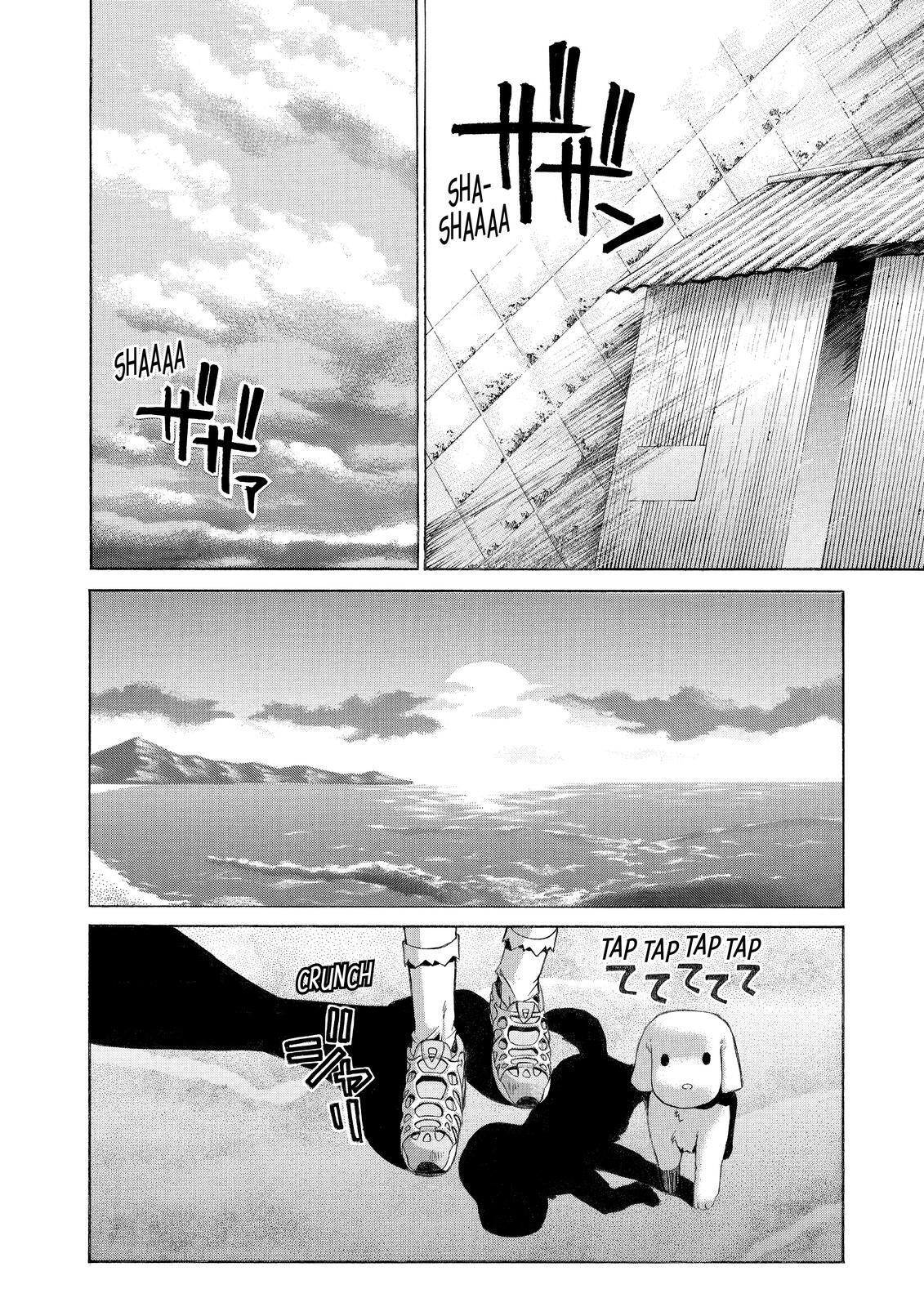 Read Elfen Lied Manga Online