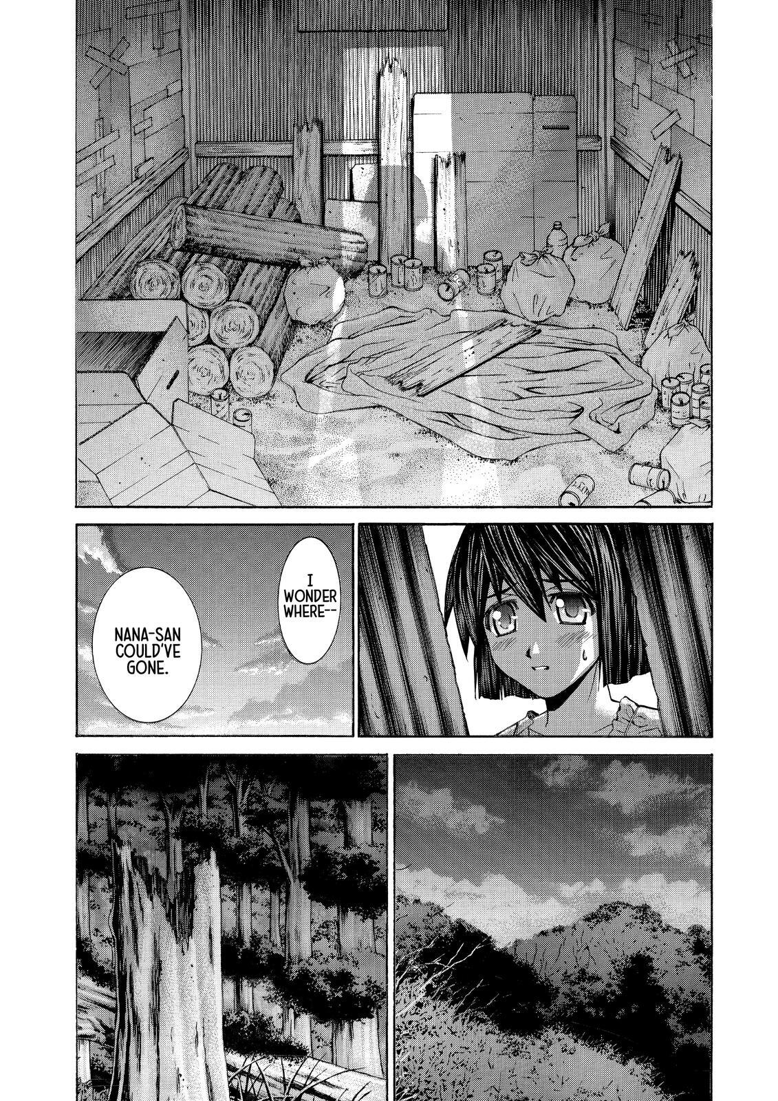 Read Elfen Lied Manga Online