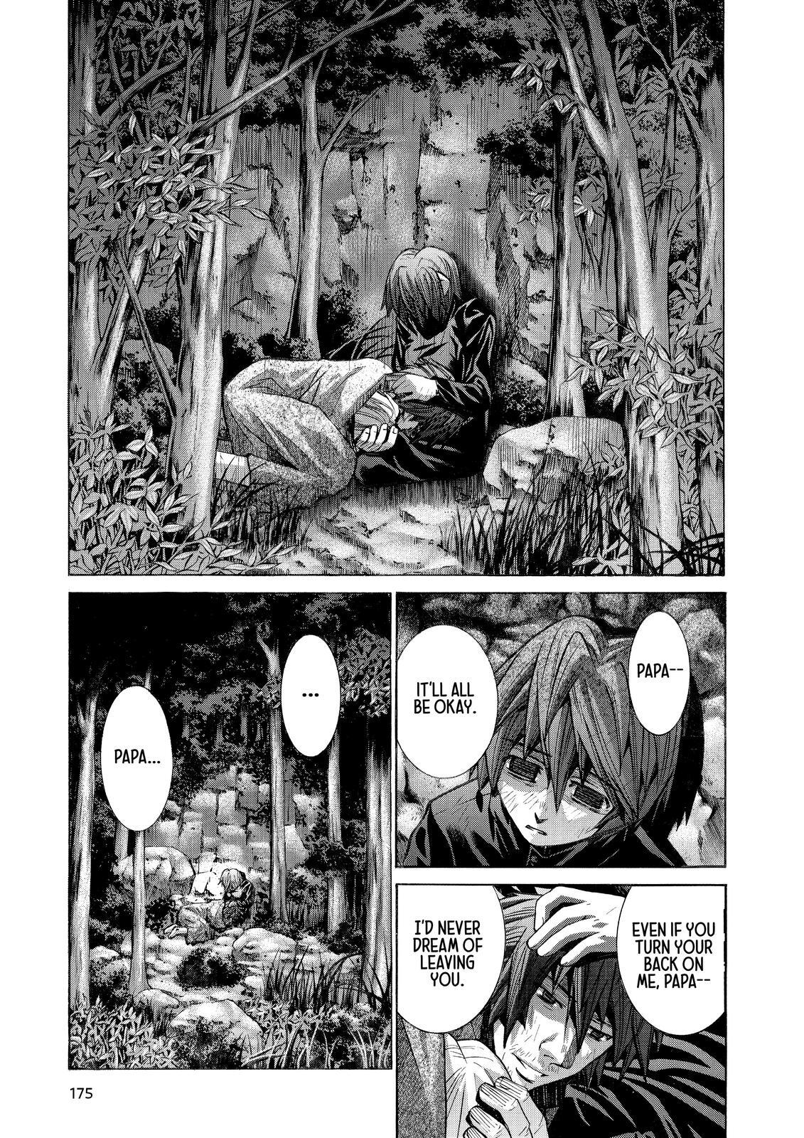 Read Elfen Lied Manga Online