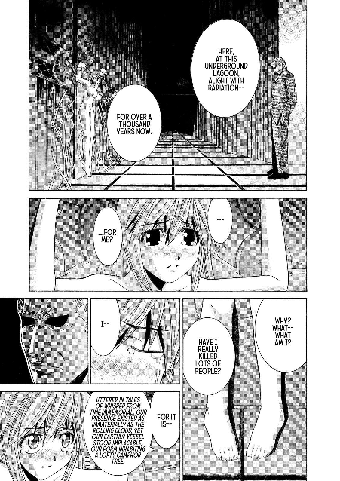 Read Elfen Lied Manga Online