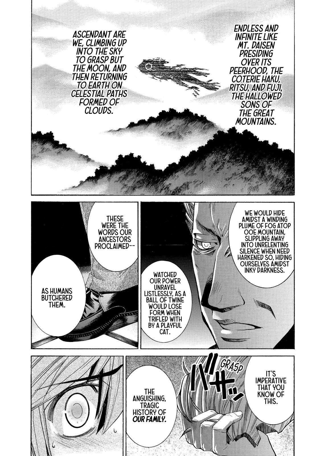 Read Elfen Lied Manga Online