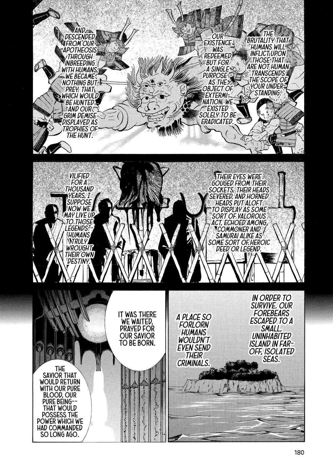Read Elfen Lied Manga Online