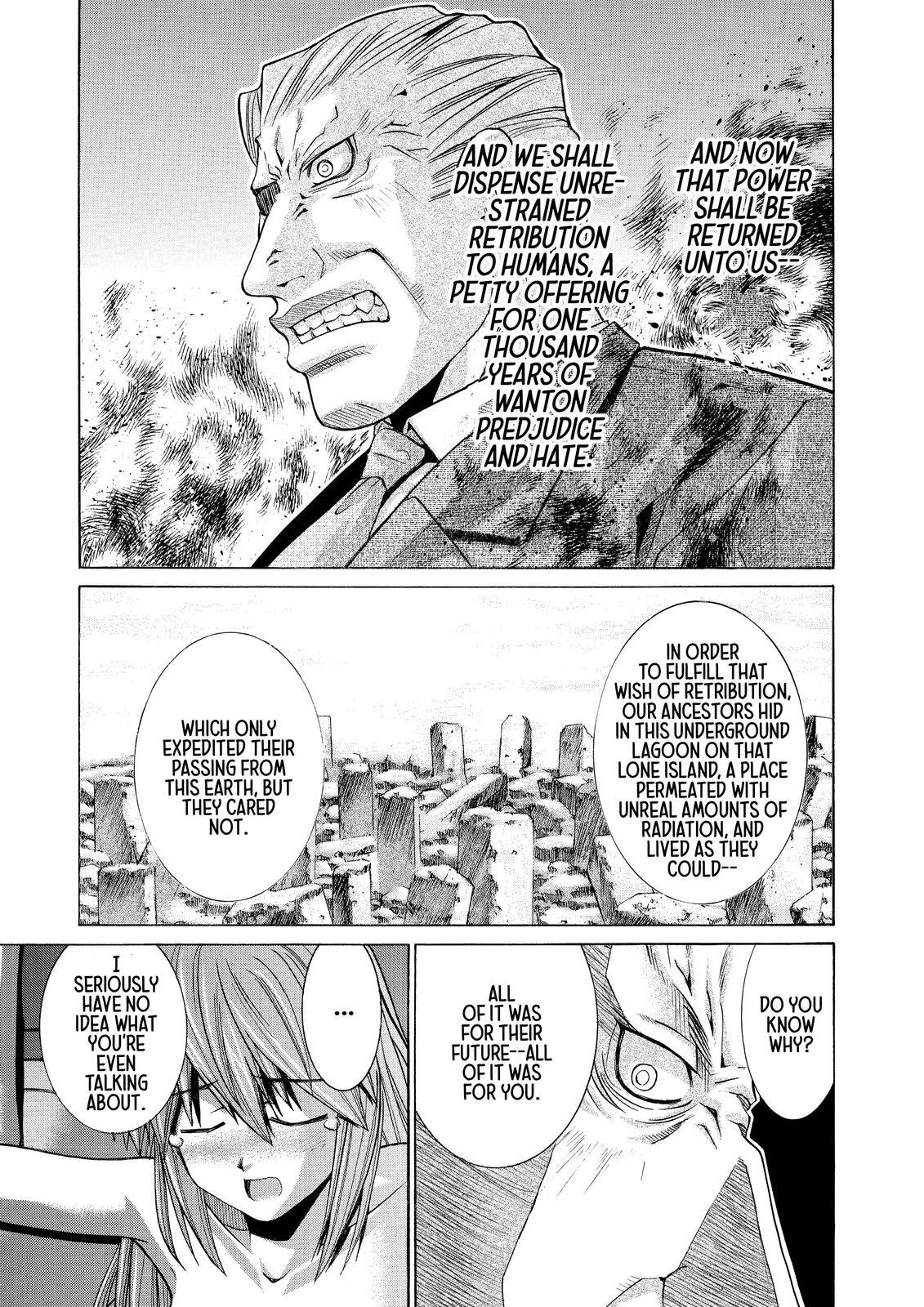 Read Elfen Lied Manga Online