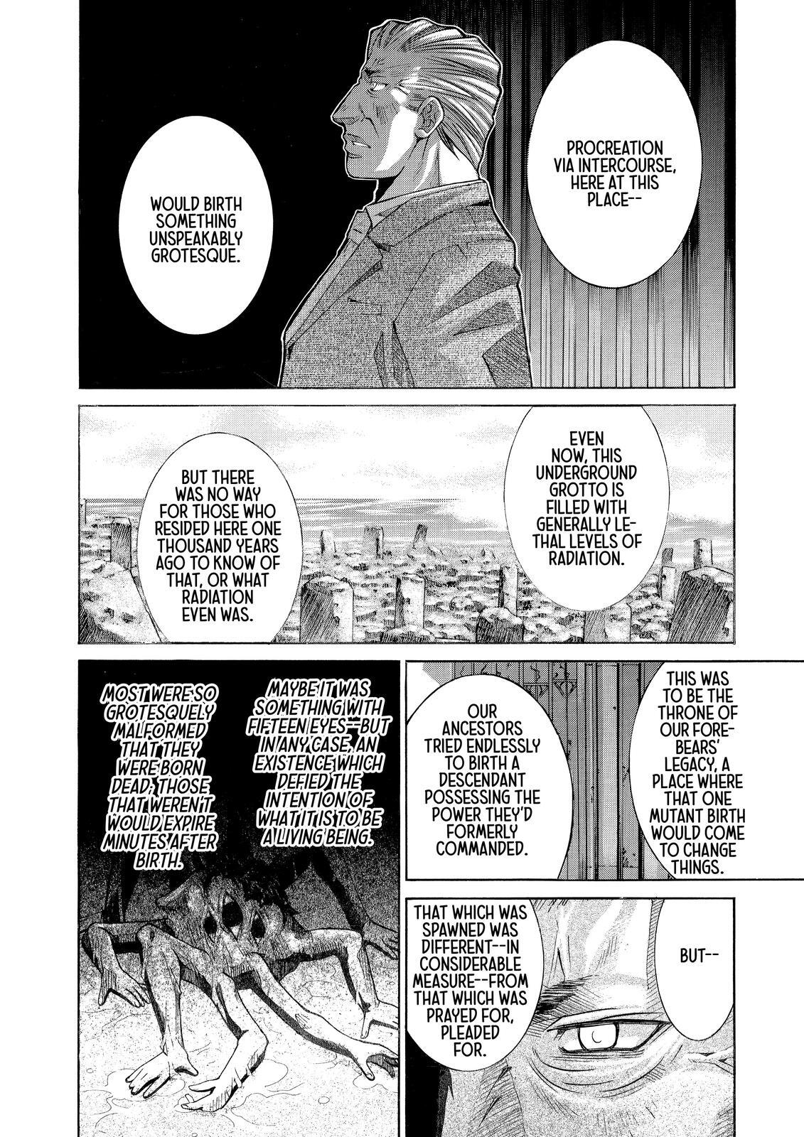 Read Elfen Lied Manga Online
