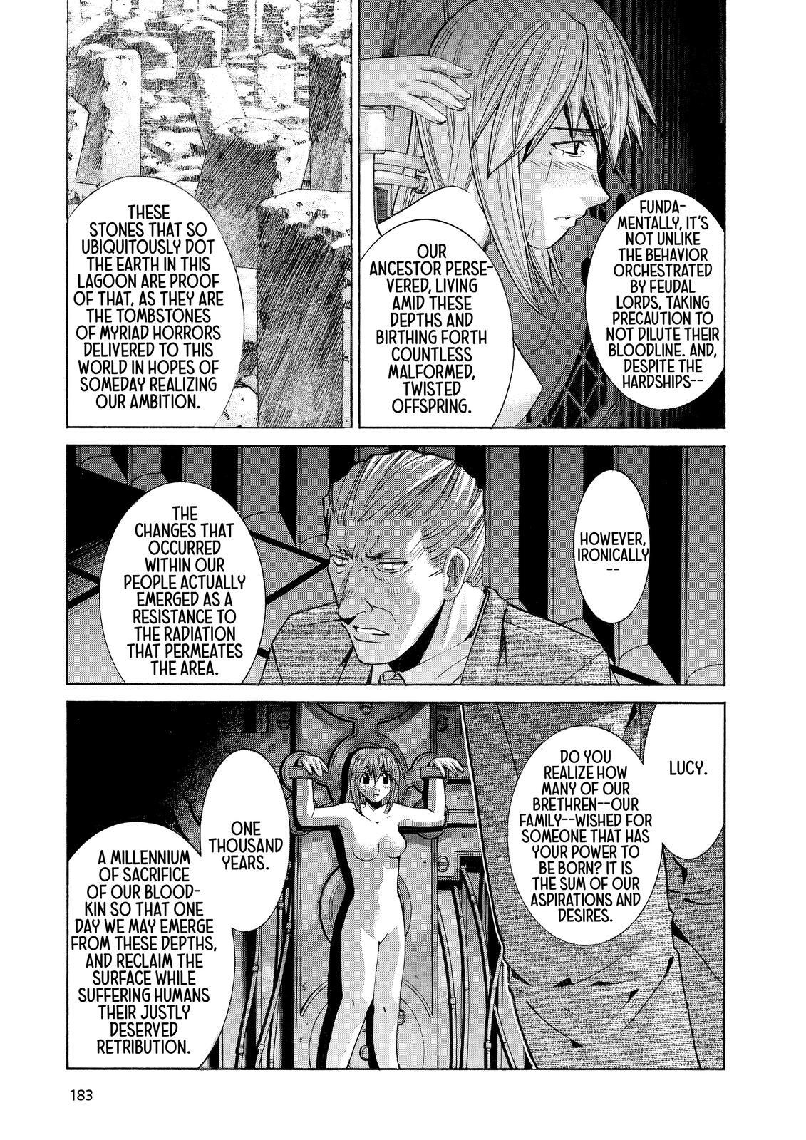 Read Elfen Lied Manga Online