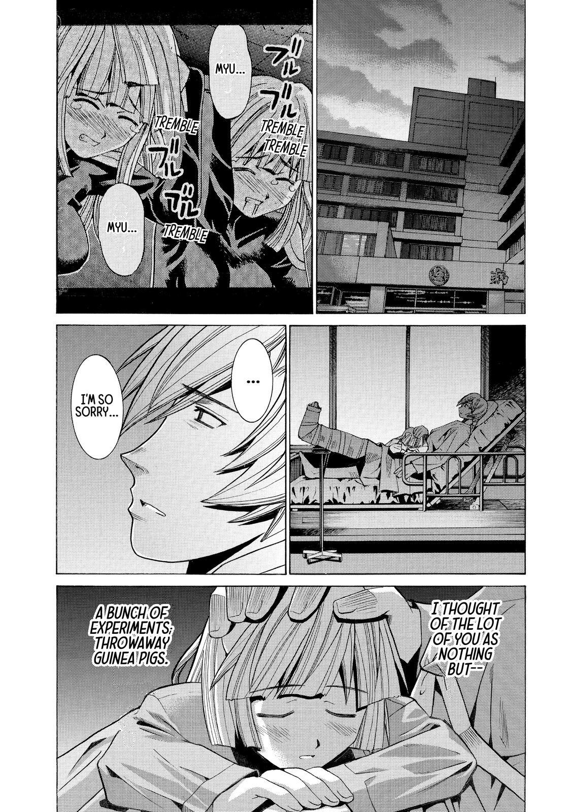 Read Elfen Lied Manga Online