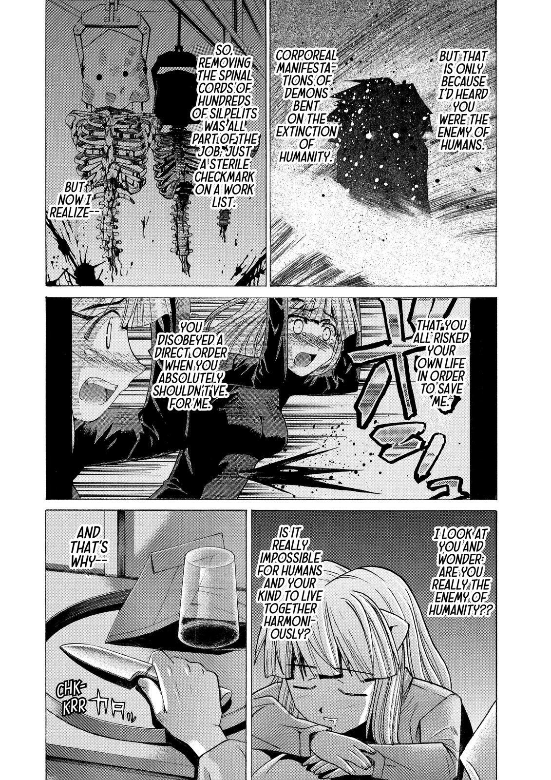 Read Elfen Lied Manga Online