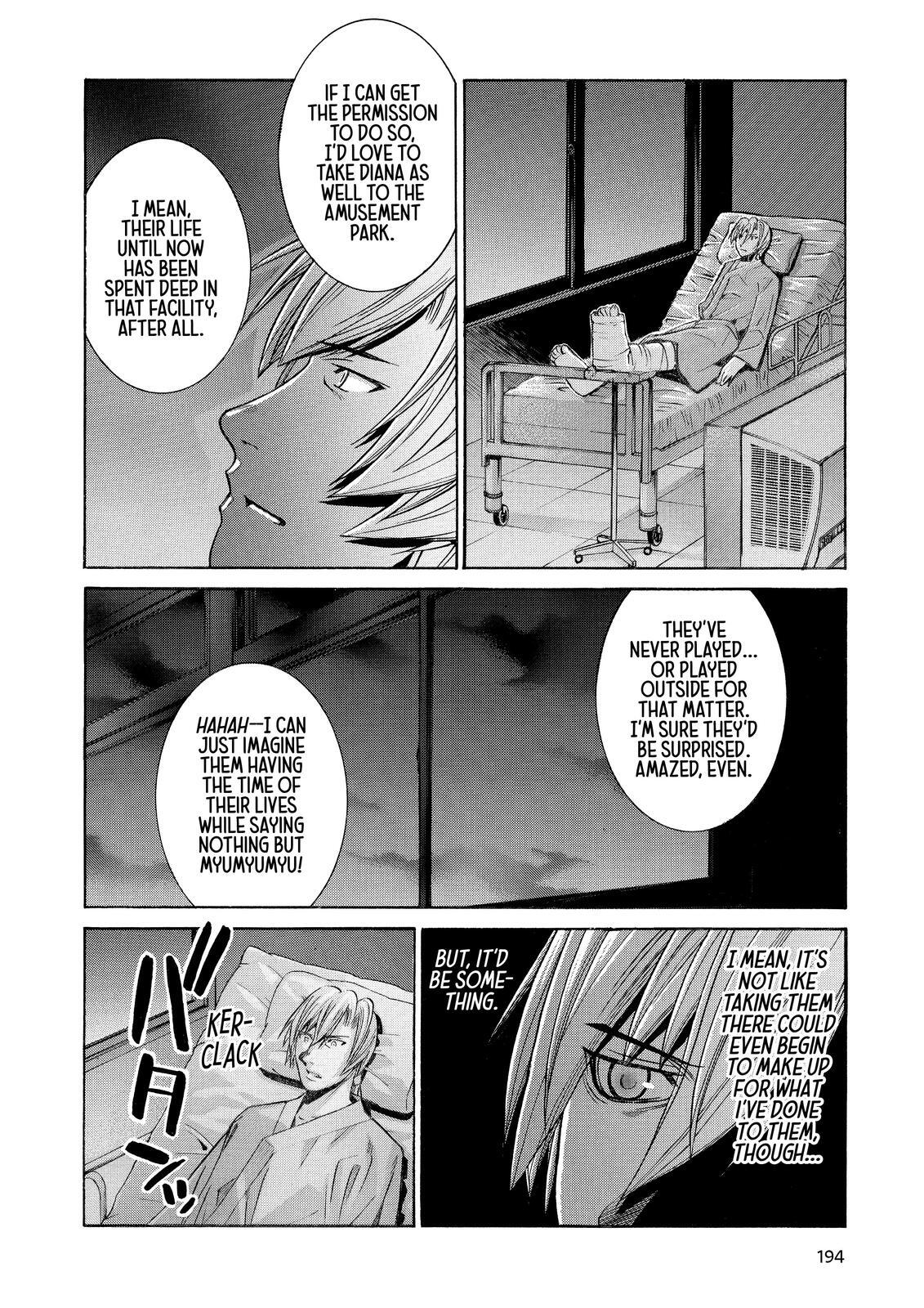 Read Elfen Lied Manga Online