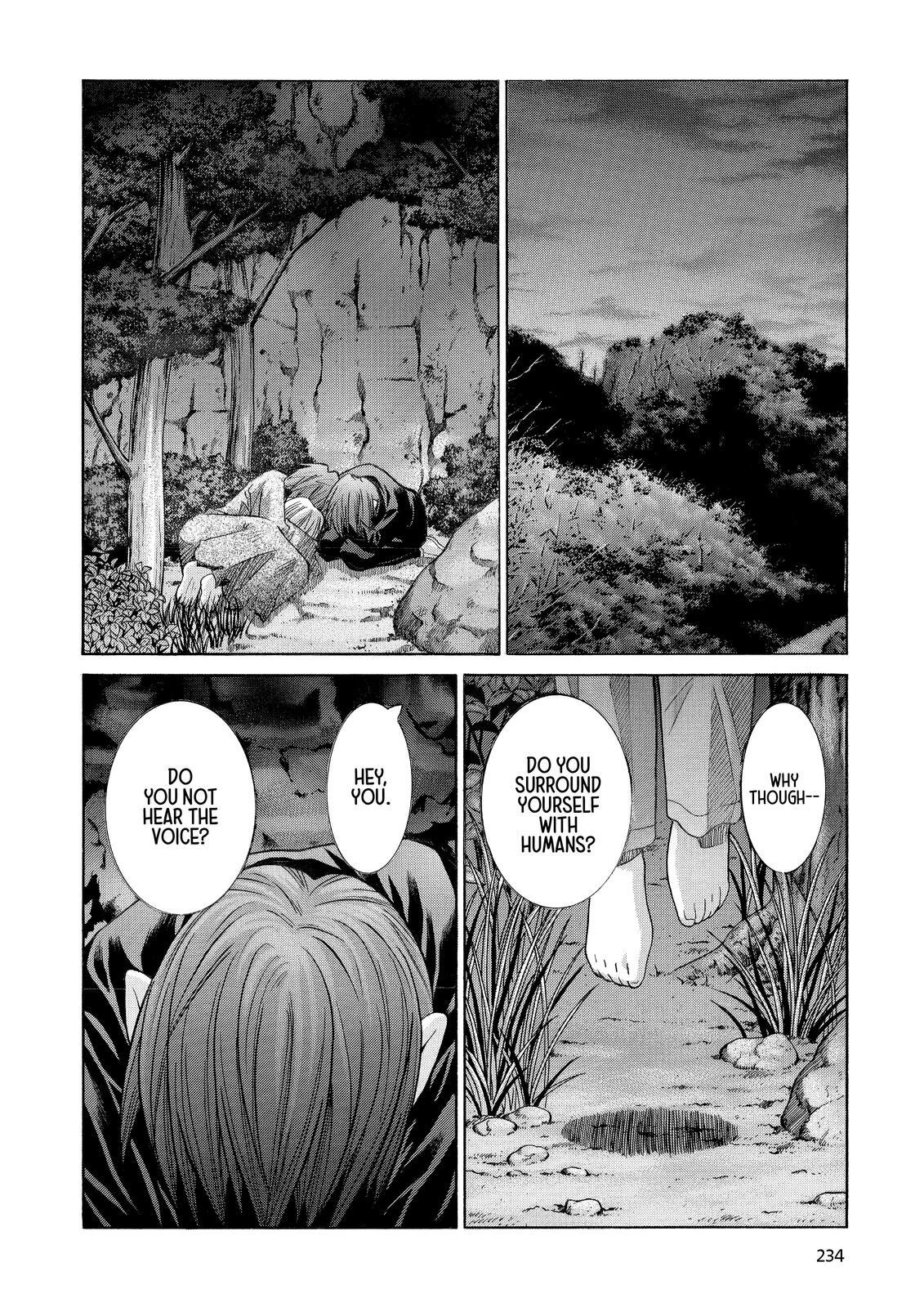 Read Elfen Lied Manga Online