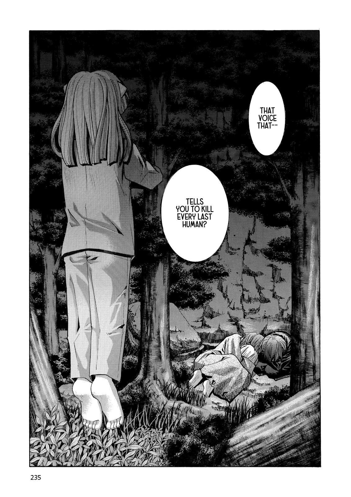 Read Elfen Lied Manga Online