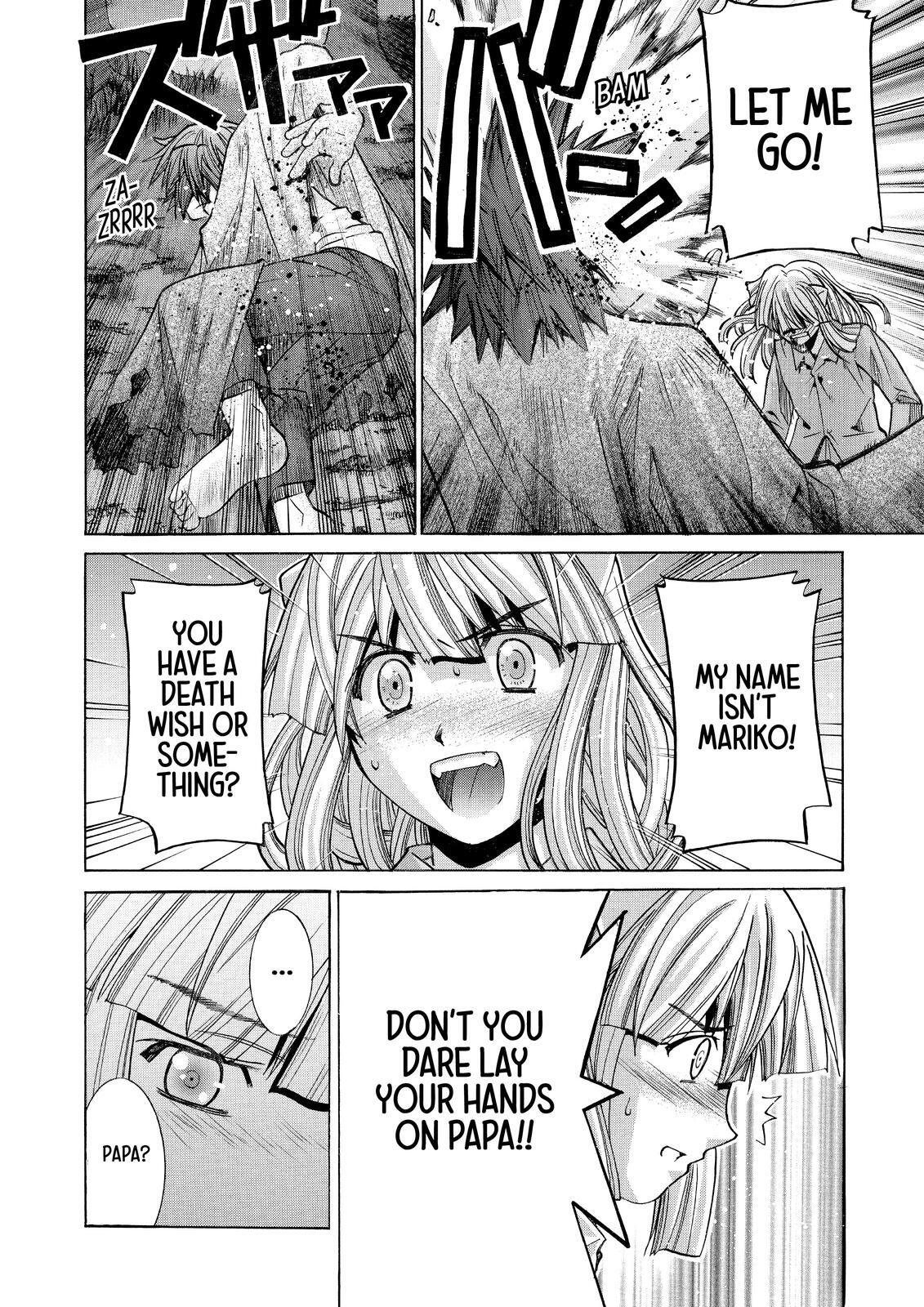 Read Elfen Lied Manga Online