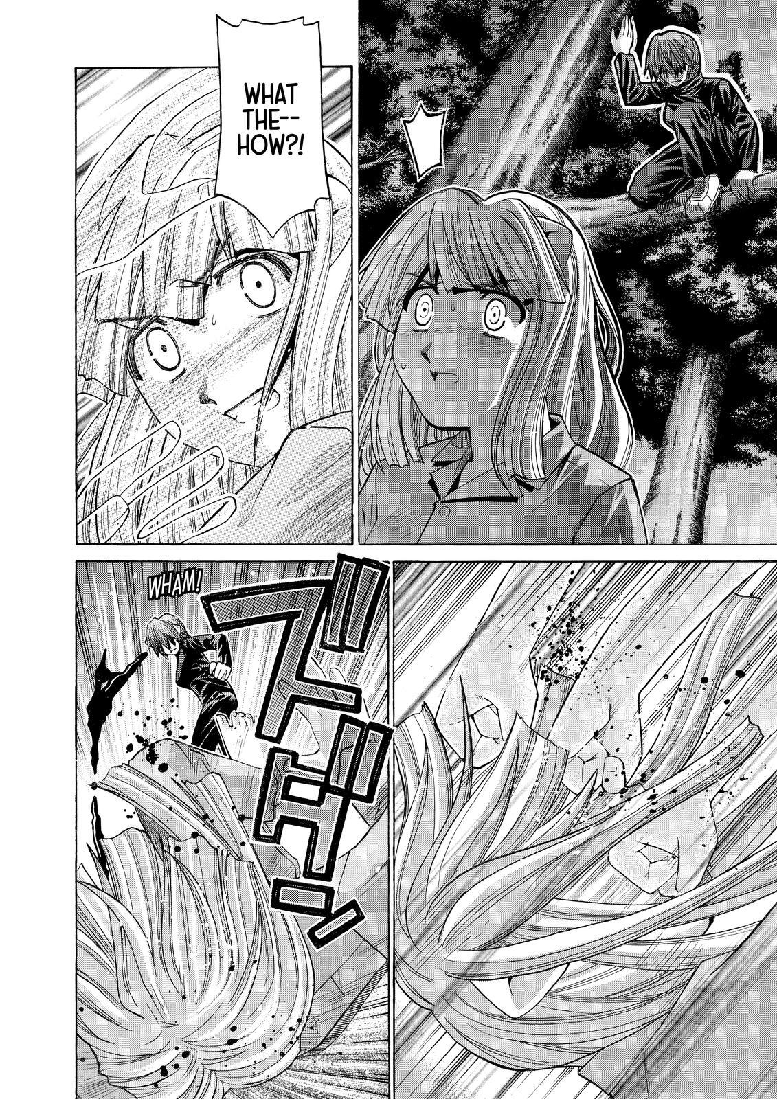 Read Elfen Lied Manga Online