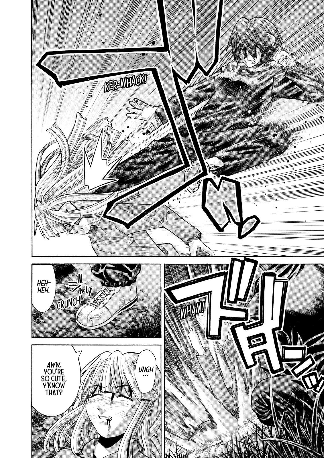 Read Elfen Lied Manga Online