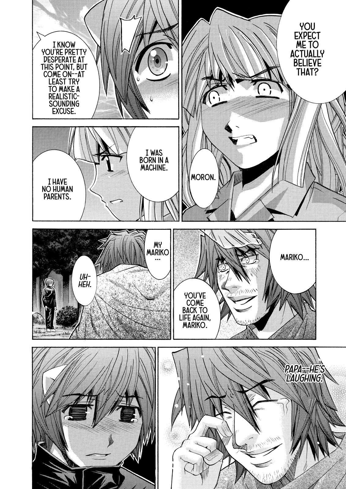 Read Elfen Lied Manga Online