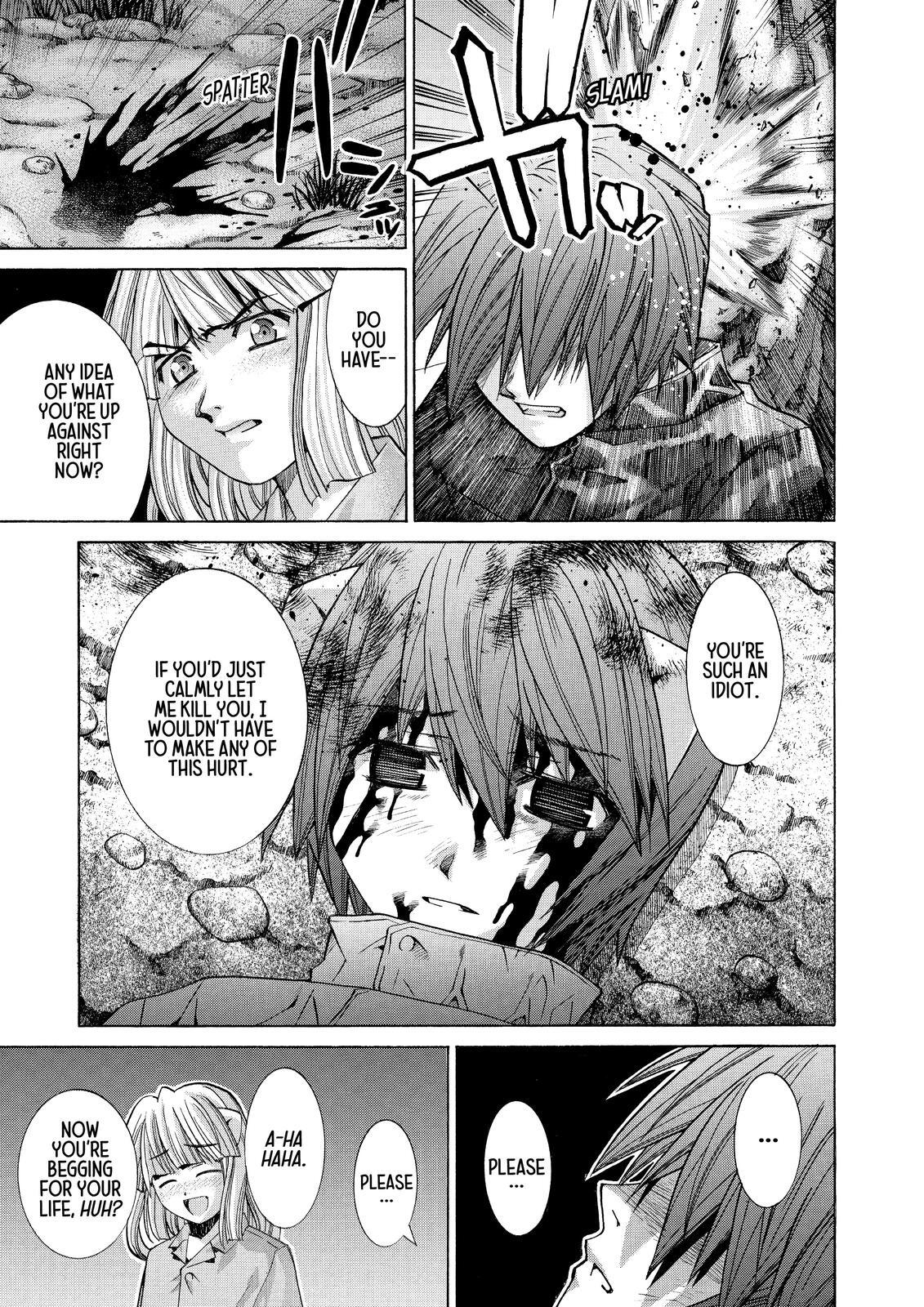 Read Elfen Lied Manga Online