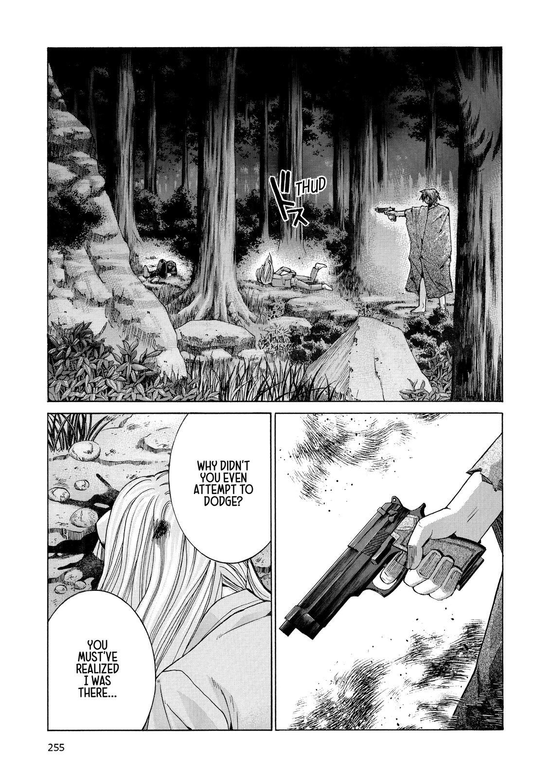Read Elfen Lied Manga Online