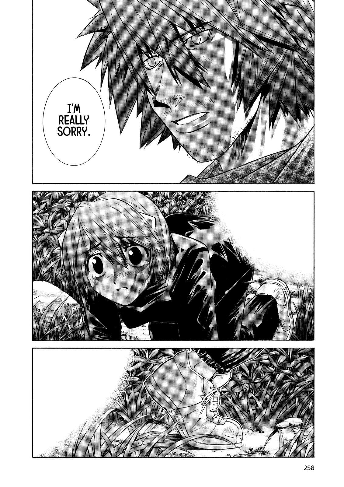 Read Elfen Lied Manga Online